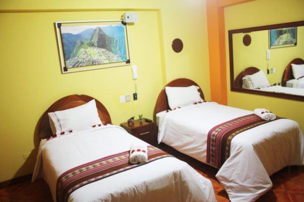 Hotel Wayra リマ エクステリア 写真