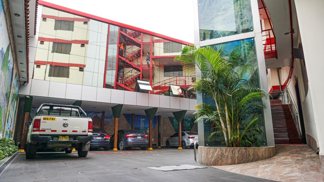 Hotel Wayra リマ エクステリア 写真