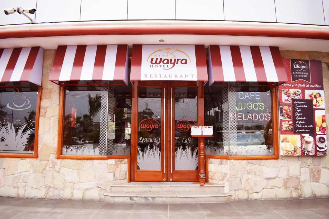Hotel Wayra リマ エクステリア 写真