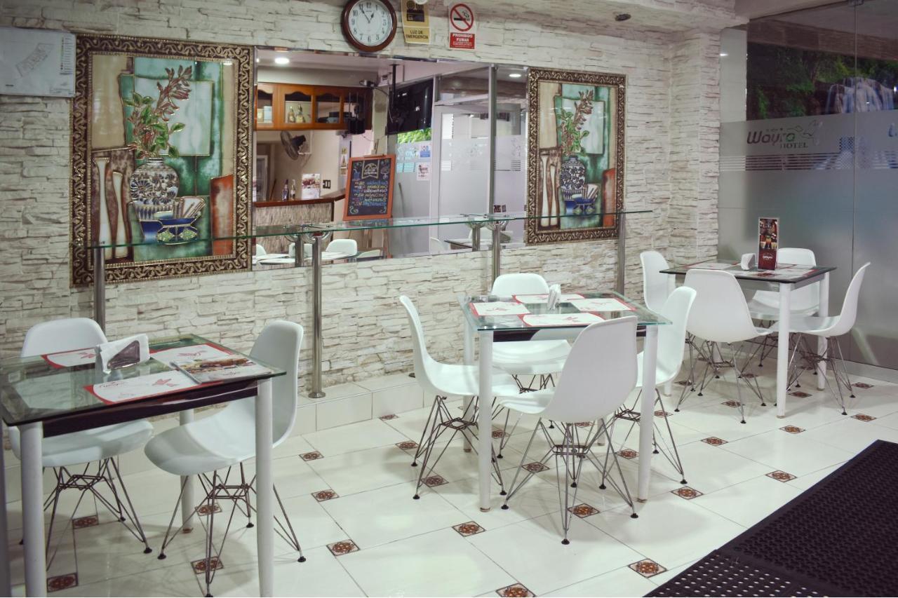 Hotel Wayra リマ エクステリア 写真