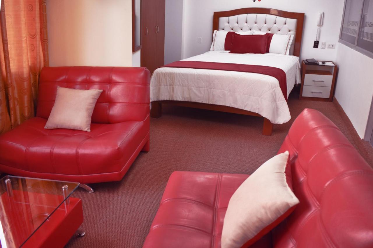 Hotel Wayra リマ エクステリア 写真