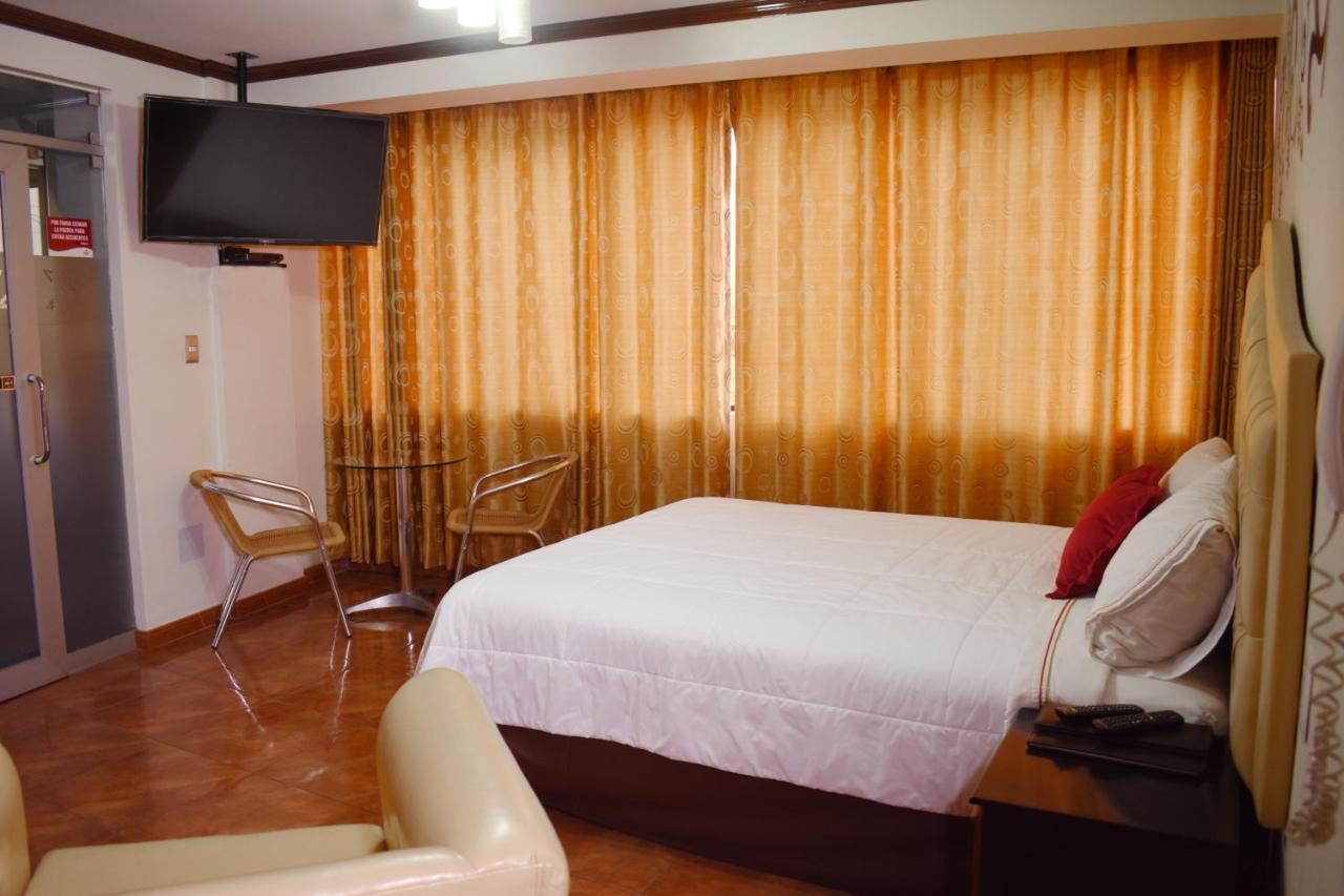 Hotel Wayra リマ エクステリア 写真